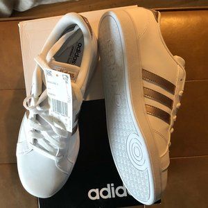 NEW Adidas Crispy White Sneakers